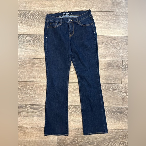 Old Navy Bootcut dark denim SZ 4 Regular Jeans - Picture 1 of 3